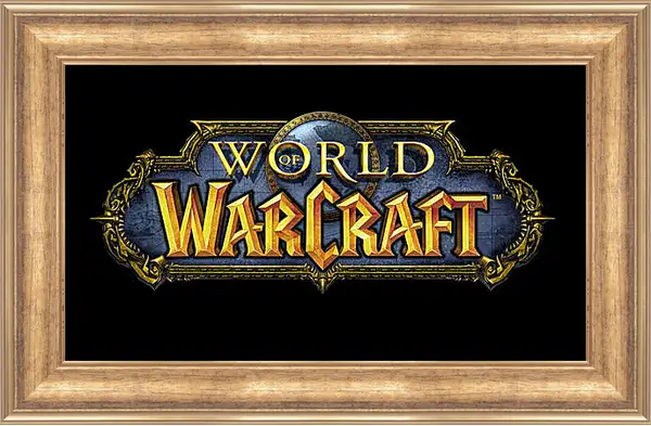 Картина в раме - World Of Warcraft Картина в раме - World Of Warcraft