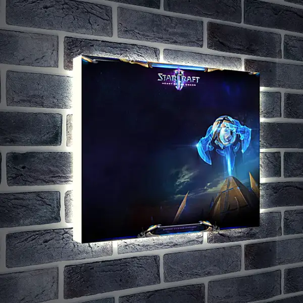 Лайтбокс световая панель - StarCraft II: Heart Of The Swarm Лайтбокс световая панель - StarCraft II: Heart Of The Swarm