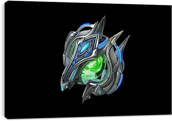 Постер на подрамнике - StarCraft II: Heart Of The Swarm Постер на подрамнике - StarCraft II: Heart Of The Swarm