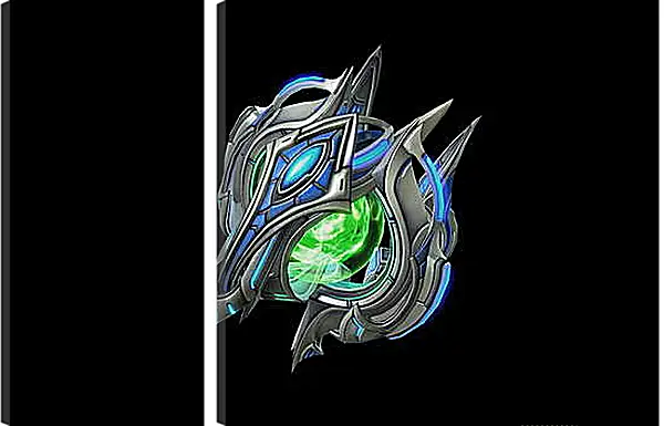 Модульная картина - StarCraft II: Heart Of The Swarm Модульная картина - StarCraft II: Heart Of The Swarm