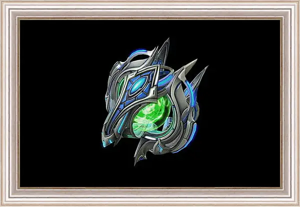 Картина в раме - StarCraft II: Heart Of The Swarm Картина в раме - StarCraft II: Heart Of The Swarm