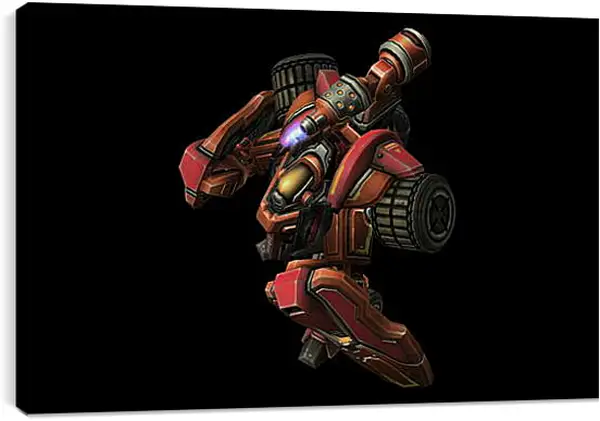 Постер на подрамнике - StarCraft II: Heart Of The Swarm Постер на подрамнике - StarCraft II: Heart Of The Swarm