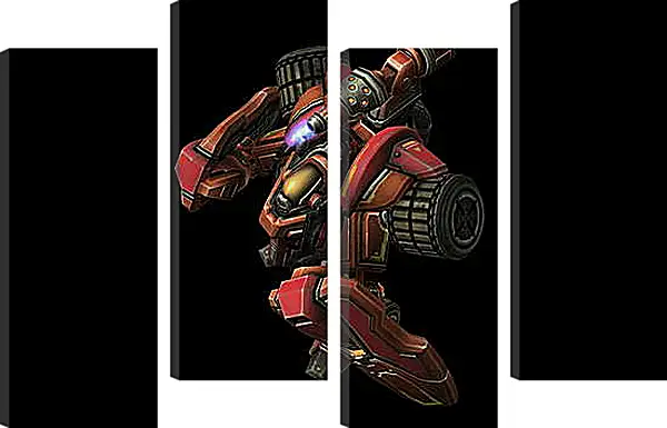 Модульная картина - StarCraft II: Heart Of The Swarm Модульная картина - StarCraft II: Heart Of The Swarm