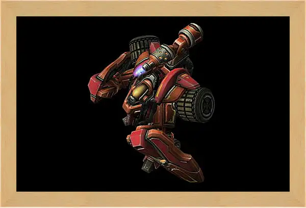 Картина в раме - StarCraft II: Heart Of The Swarm Картина в раме - StarCraft II: Heart Of The Swarm