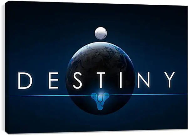 Постер на подрамнике - Destiny Постер на подрамнике - Destiny