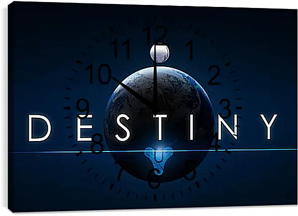 Часы картина - Destiny Часы картина - Destiny