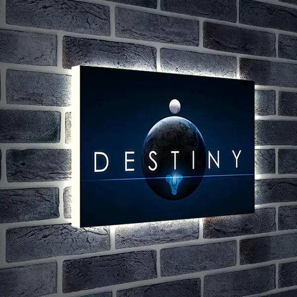 Лайтбокс световая панель - Destiny Лайтбокс световая панель - Destiny