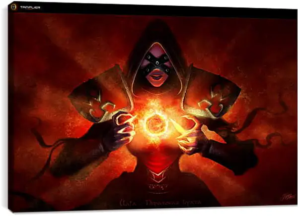 Постер на подрамнике - World Of Warcraft Постер на подрамнике - World Of Warcraft