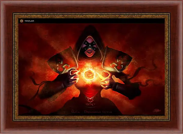 Картина в раме - World Of Warcraft Картина в раме - World Of Warcraft
