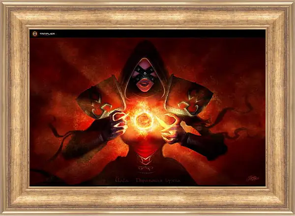 Картина в раме - World Of Warcraft Картина в раме - World Of Warcraft