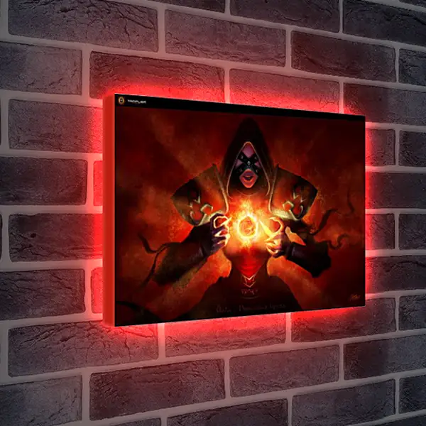 Лайтбокс световая панель - World Of Warcraft Лайтбокс световая панель - World Of Warcraft
