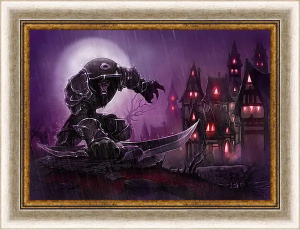 Картина в раме - World Of Warcraft Картина в раме - World Of Warcraft
