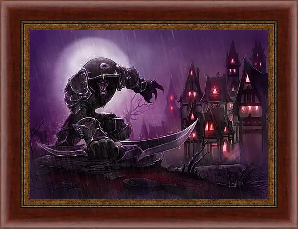 Картина в раме - World Of Warcraft Картина в раме - World Of Warcraft