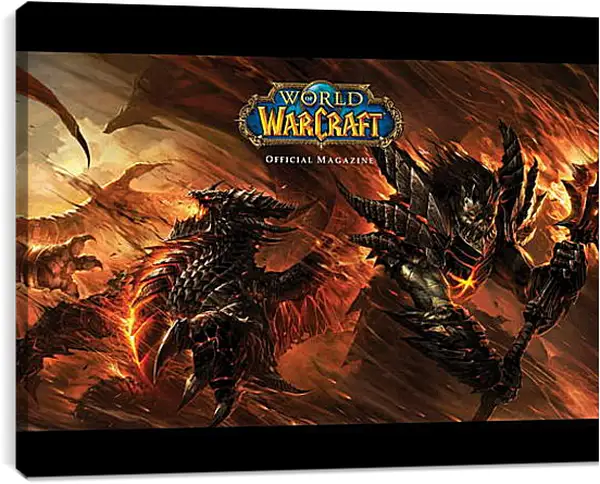 Постер на подрамнике - World Of Warcraft Постер на подрамнике - World Of Warcraft