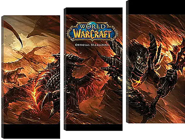 Модульная картина - World Of Warcraft Модульная картина - World Of Warcraft