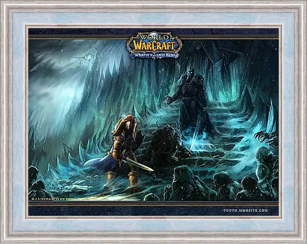 Картина в раме - World Of Warcraft: Wrath Of The Lich King Картина в раме - World Of Warcraft: Wrath Of The Lich King