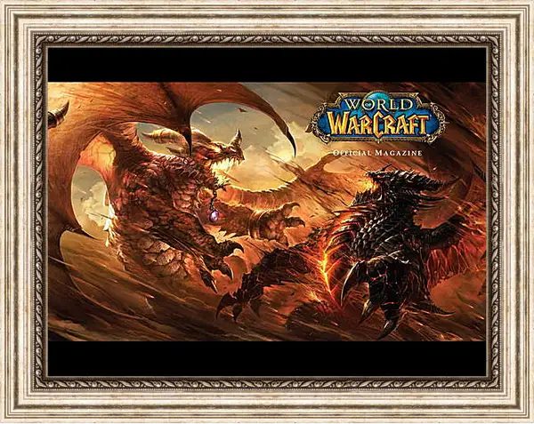 Картина в раме - World Of Warcraft Картина в раме - World Of Warcraft