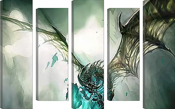 Модульная картина - World Of Warcraft Модульная картина - World Of Warcraft
