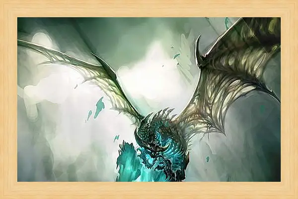 Картина в раме - World Of Warcraft Картина в раме - World Of Warcraft