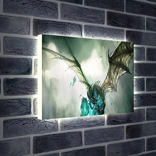 Лайтбокс световая панель - World Of Warcraft Лайтбокс световая панель - World Of Warcraft