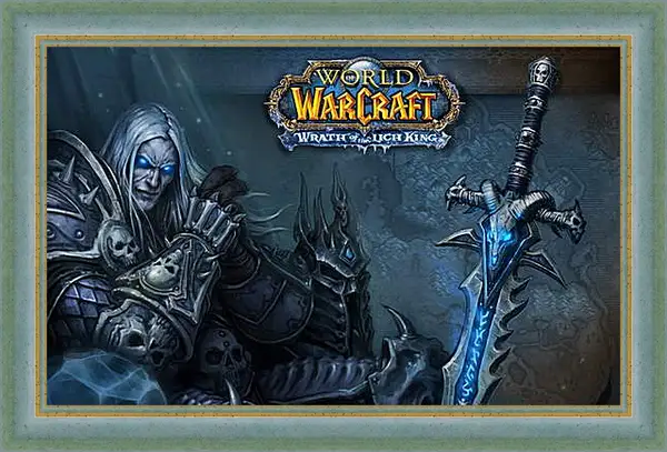 Картина в раме - World Of Warcraft: Wrath Of The Lich King Картина в раме - World Of Warcraft: Wrath Of The Lich King