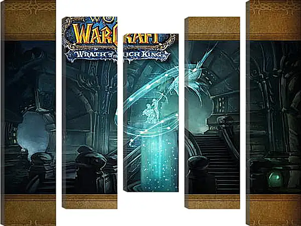 Модульная картина - World Of Warcraft: Wrath Of The Lich King Модульная картина - World Of Warcraft: Wrath Of The Lich King