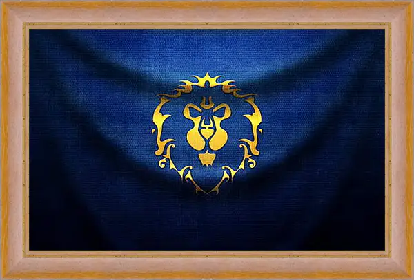 Картина в раме - World Of Warcraft Картина в раме - World Of Warcraft