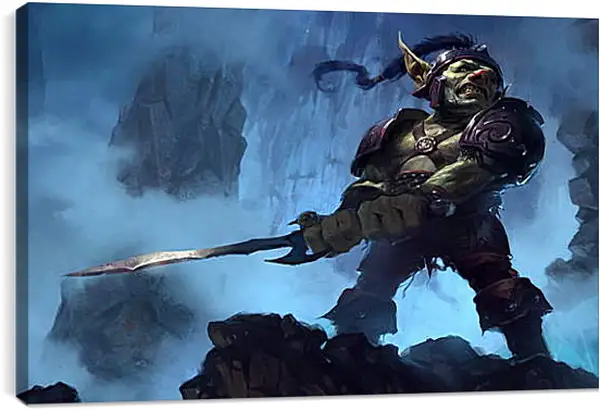 Постер на подрамнике - World Of Warcraft Постер на подрамнике - World Of Warcraft