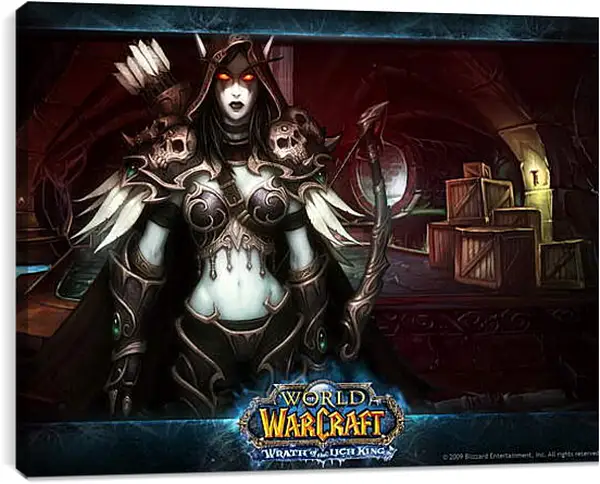 Постер на подрамнике - World Of Warcraft: Wrath Of The Lich King Постер на подрамнике - World Of Warcraft: Wrath Of The Lich King