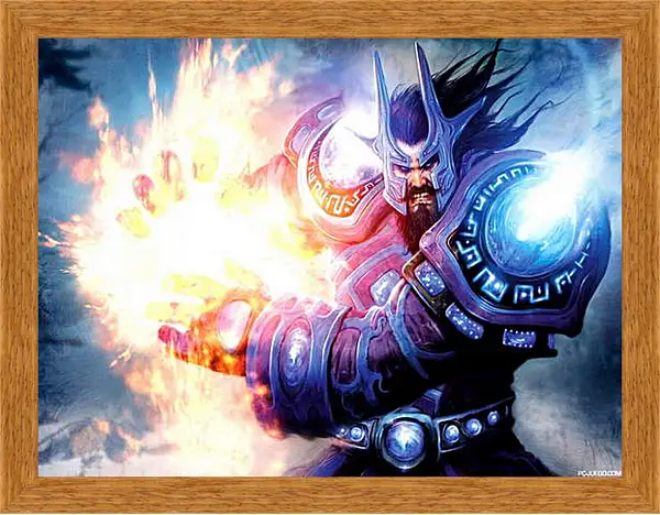 Картина в раме - World Of Warcraft Картина в раме - World Of Warcraft