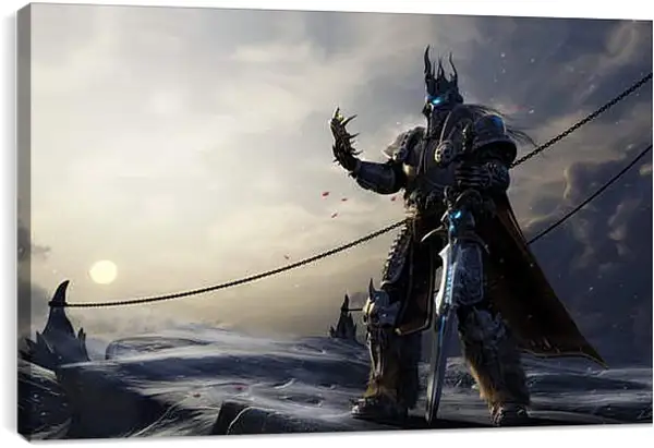 Постер на подрамнике - World Of Warcraft Постер на подрамнике - World Of Warcraft