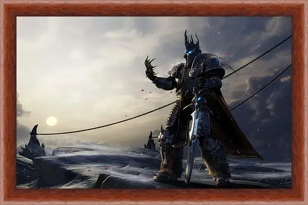 Картина в раме - World Of Warcraft Картина в раме - World Of Warcraft