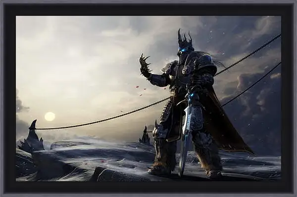Картина в раме - World Of Warcraft Картина в раме - World Of Warcraft