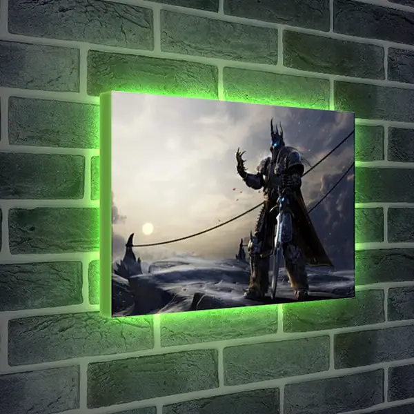 Лайтбокс световая панель - World Of Warcraft Лайтбокс световая панель - World Of Warcraft