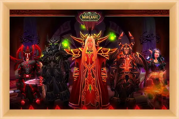 Картина в раме - World Of Warcraft: The Burning Crusade Картина в раме - World Of Warcraft: The Burning Crusade
