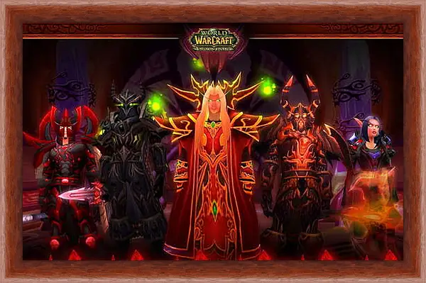 Картина в раме - World Of Warcraft: The Burning Crusade Картина в раме - World Of Warcraft: The Burning Crusade