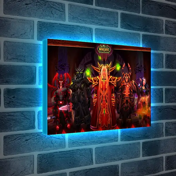 Лайтбокс световая панель - World Of Warcraft: The Burning Crusade Лайтбокс световая панель - World Of Warcraft: The Burning Crusade