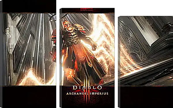 Модульная картина - Diablo III Модульная картина - Diablo III