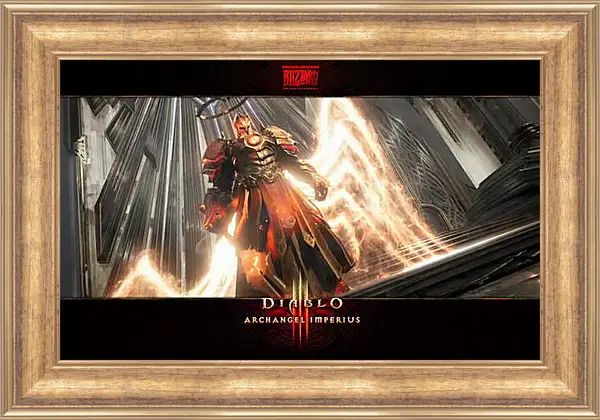 Картина в раме - Diablo III Картина в раме - Diablo III