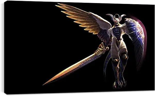 Постер на подрамнике - Devil May Cry Постер на подрамнике - Devil May Cry