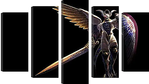 Модульная картина - Devil May Cry Модульная картина - Devil May Cry