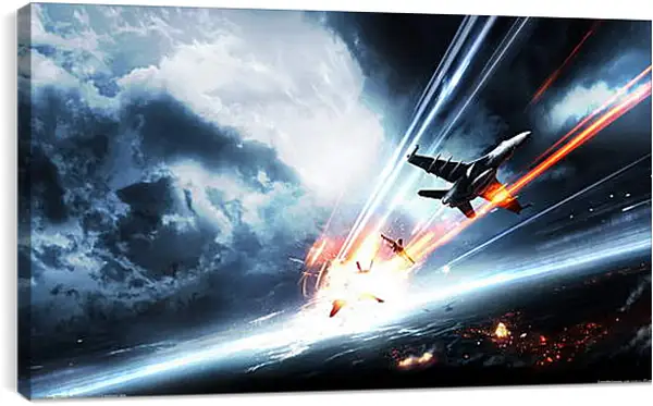 Постер на подрамнике - Battlefield 3 Постер на подрамнике - Battlefield 3
