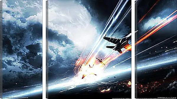 Модульная картина - Battlefield 3 Модульная картина - Battlefield 3