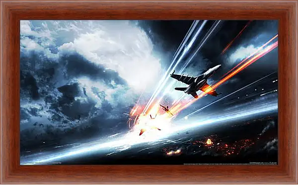 Картина в раме - Battlefield 3 Картина в раме - Battlefield 3