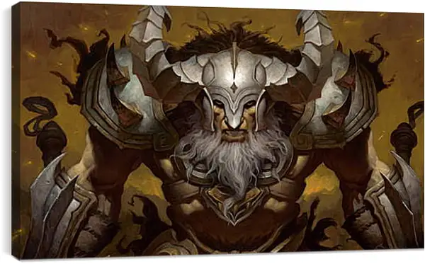Постер на подрамнике - Diablo III Постер на подрамнике - Diablo III