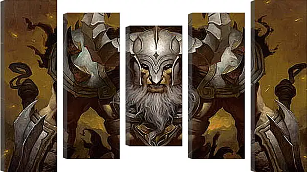 Модульная картина - Diablo III Модульная картина - Diablo III