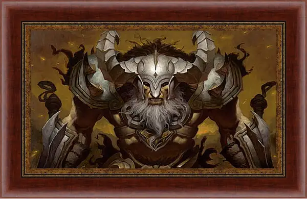 Картина в раме - Diablo III Картина в раме - Diablo III