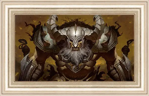 Картина в раме - Diablo III Картина в раме - Diablo III