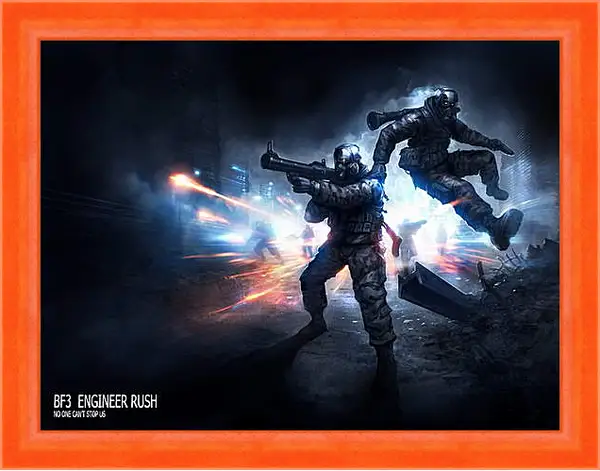Картина в раме - Battlefield 3 Картина в раме - Battlefield 3