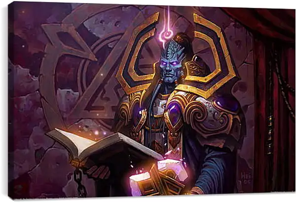 Постер на подрамнике - World Of Warcraft: The Burning Crusade Постер на подрамнике - World Of Warcraft: The Burning Crusade